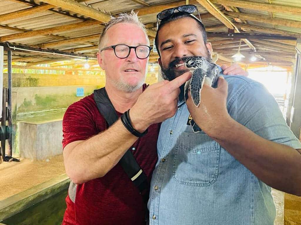 Hands-On Conservation: Meeting a Baby Sea Turtle in Sri Lanka