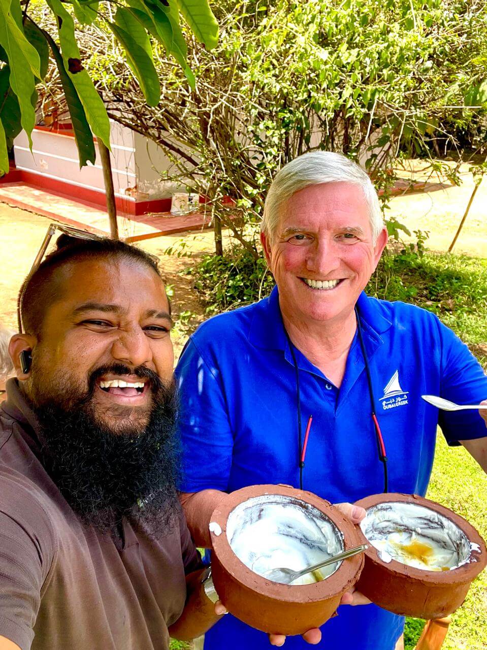 A Taste of Sri Lankan Hospitality: Curd and Treacle Moment